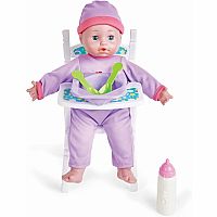 Mealtime Baby Playset