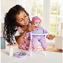 Mealtime Baby Playset