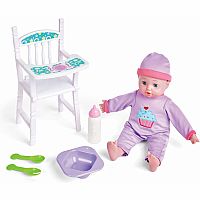 Mealtime Baby Playset