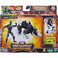 Mech Strike Mechasaurs Black Panther