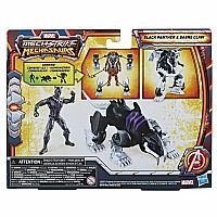 Mech Strike Mechasaurs Black Panther