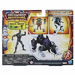 Mech Strike Mechasaurs Black Panther