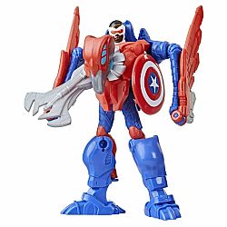 Mech Strike Mechasaurs Captain America