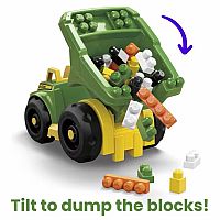 MEGA BLOKS John Deere Dump Truck