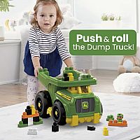 MEGA BLOKS John Deere Dump Truck