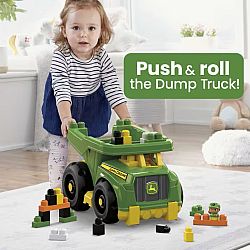 MEGA BLOKS John Deere Dump Truck