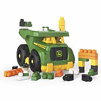 MEGA BLOKS John Deere Dump Truck