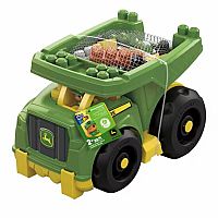 MEGA BLOKS John Deere Dump Truck