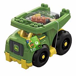 MEGA BLOKS John Deere Dump Truck