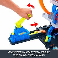 Hot Wheels City Mega Loop Garage