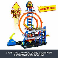 Hot Wheels City Mega Loop Garage