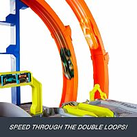 Hot Wheels City Mega Loop Garage