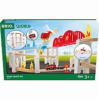 Brio Mega Spiral Set