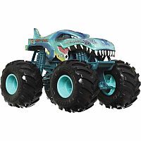 Oversized Hot Wheels Monster Trucks - Mega-Wrex