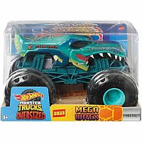 Oversized Hot Wheels Monster Trucks - Mega-Wrex