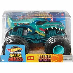 Oversized Hot Wheels Monster Trucks - Mega-Wrex