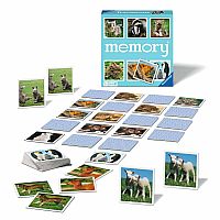 Animal Babies Memory Game