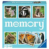 Animal Babies Memory Game