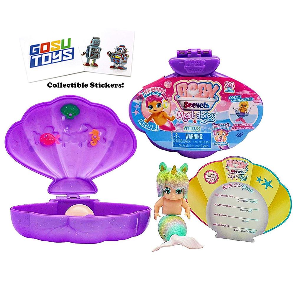 baby secrets car pack