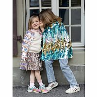 5th Avenue Pailette Cape Gold/Lt Pink