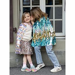 5th Avenue Pailette Cape Gold/Lt Pink