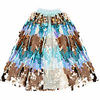 5th Avenue Pailette Cape Mermalicious