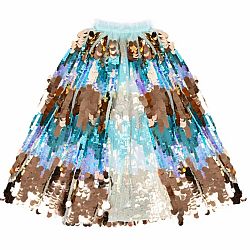 5th Avenue Pailette Cape Mermalicious