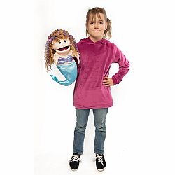 Silly Puppets Mermaid (Peach)