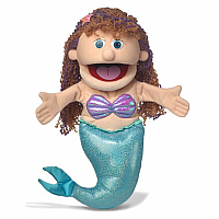 Silly Puppets Mermaid (Peach)