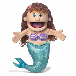 Silly Puppets Mermaid (Peach)
