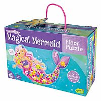 Magical Mermaid Floor Puzzle