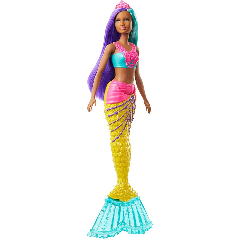 Barbie Dreamtastic Mermaid Teal/Purple Hair - Lucky Duck Toys