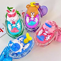 Mermaid Animal Bath Key Charm