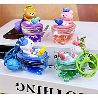 Mermaid Animal Bath Key Charm