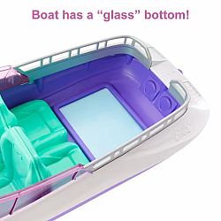 Barbie Mermaid Power Deluxe Speed Boat Set