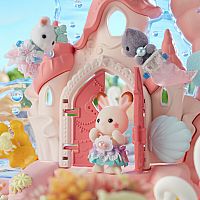 Calico Critter Baby Mermaid Castle