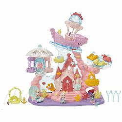 Calico Critter Baby Mermaid Castle