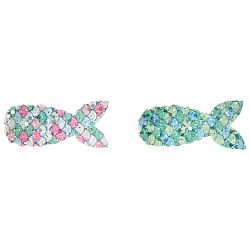 Mermaid Hair Don't Care Hair Clips