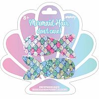 Mermaid Hair Don't Care Hair Clips