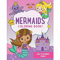 Mermaids Coloring Book