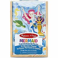 Mermaid Magnetic Dress-Up Play Set