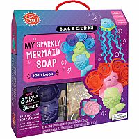 Klutz Jr. Sparkly Mermaid Soap