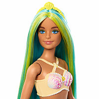 Barbie Mermaid Teal
