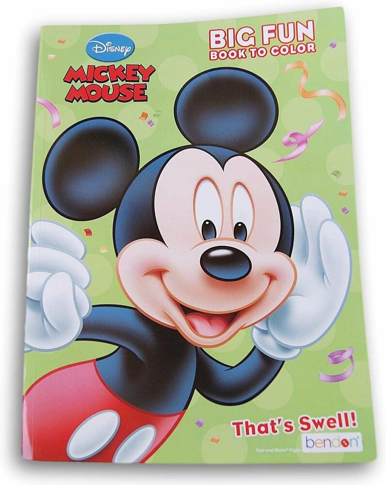 Mickey mouse deals big toy