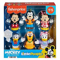 Little People Mickey & Friends Figures