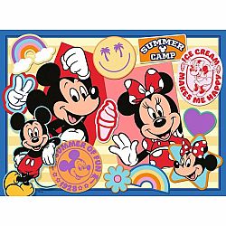 Mickey & Minnie's Road Trip (200 Piece Puzzle)