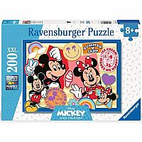 Mickey & Minnie's Road Trip (200 Piece Puzzle)