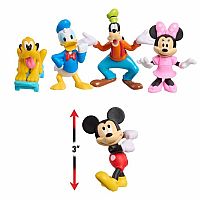 Mickey Collectible Figure Set