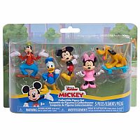 Mickey Collectible Figure Set