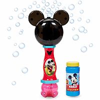 Mickey Lights Sounds Bubble Wand